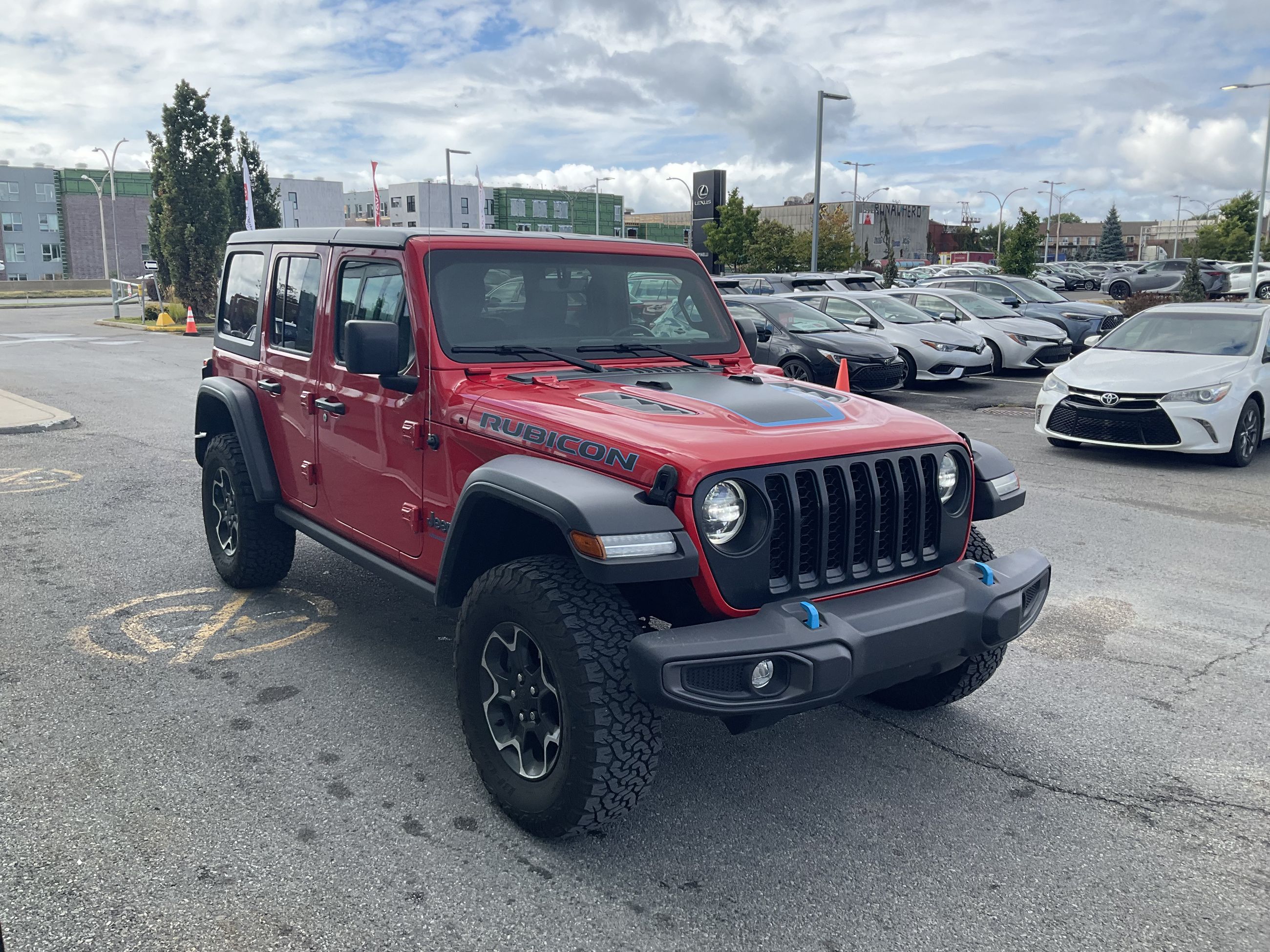 Transfert de bail 2023 JEEP WRANGLER 4XE