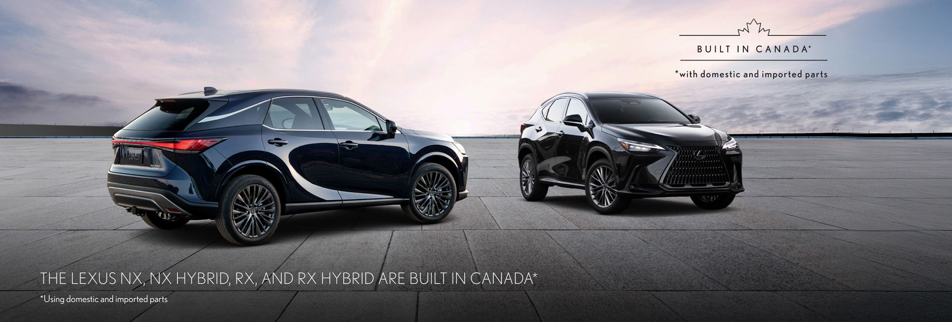 Lexus - Built in Canada