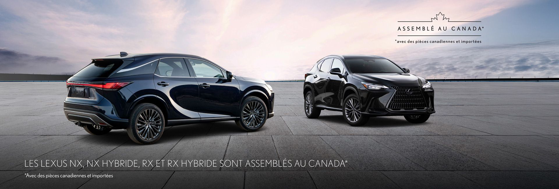 Lexus - Assemblé au Canada