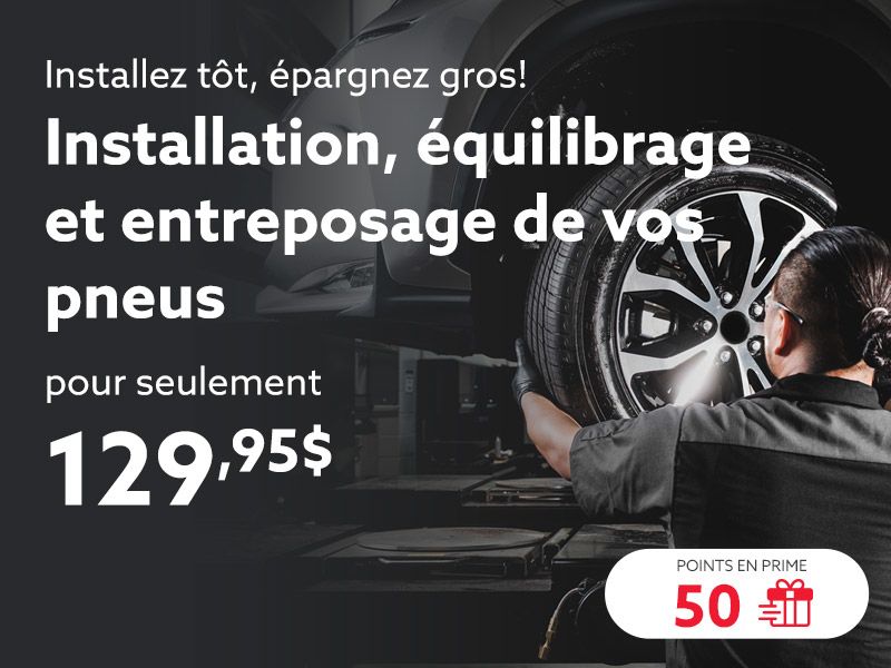 Installez tôt, épargnez gros!