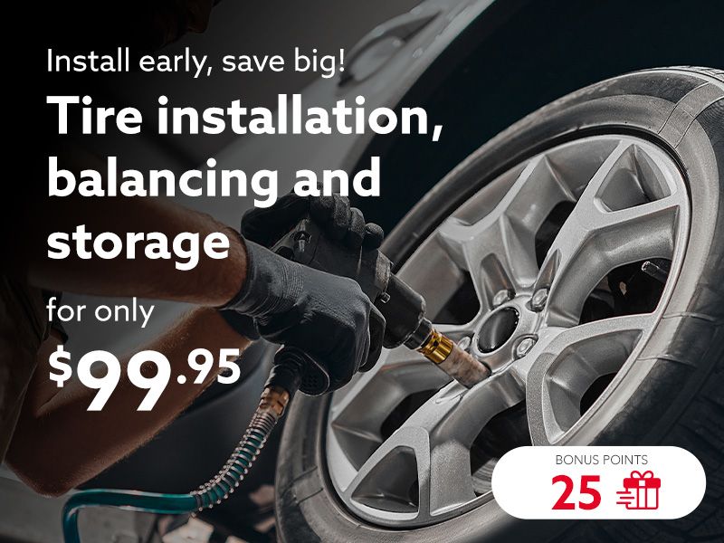Install early, save big!