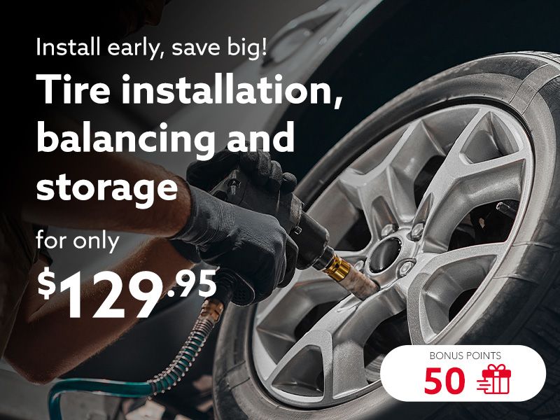 Install early, save big!