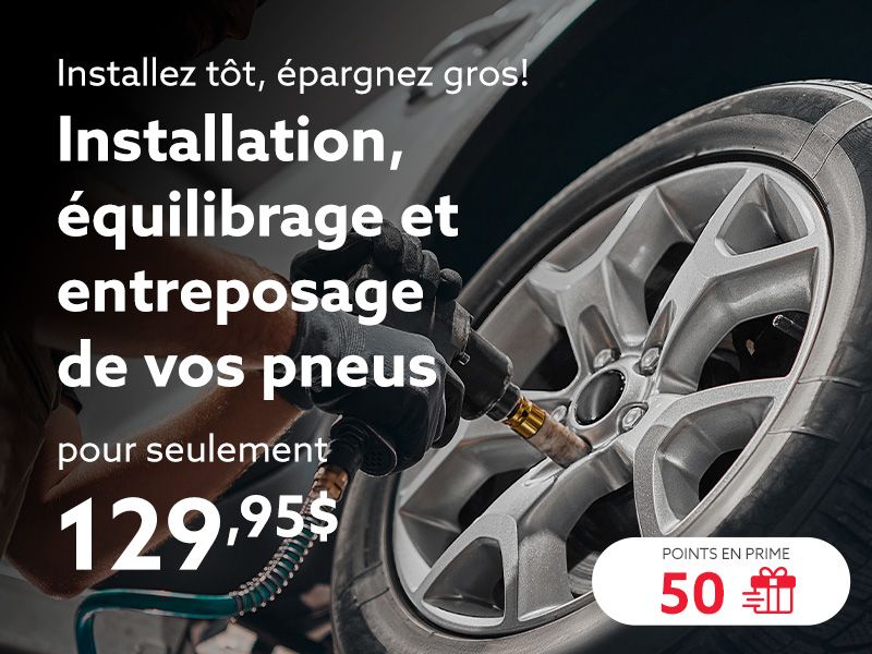 Installez tôt, épargnez gros!