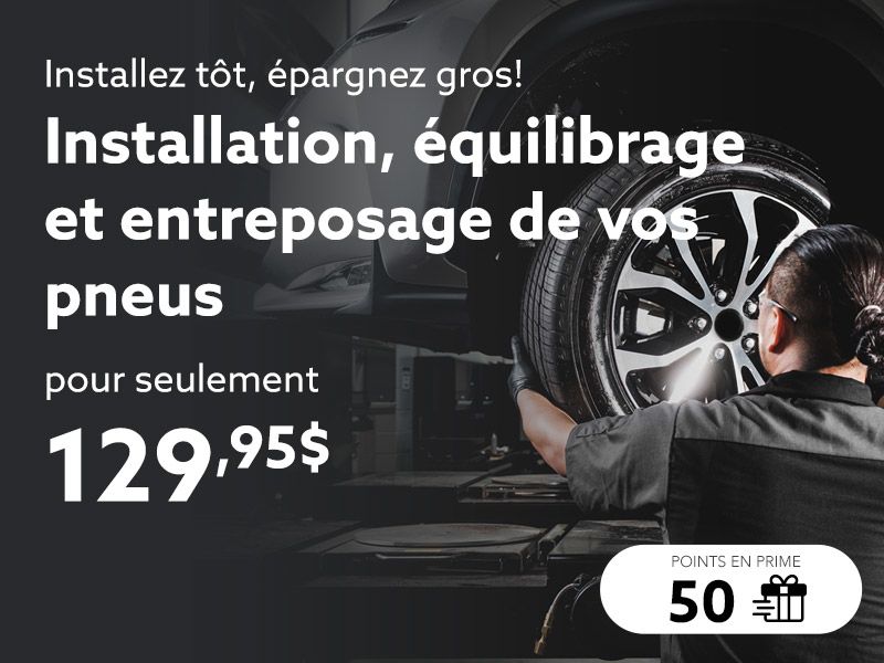 Installez tôt, épargnez gros!