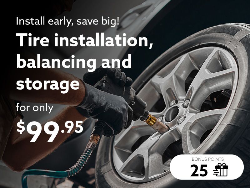 Install early, save big!