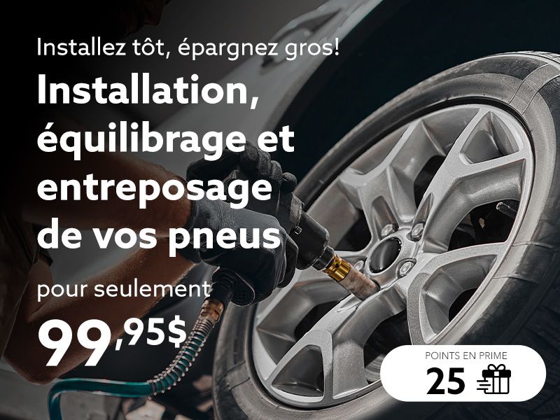 Installez tôt, épargnez gros!