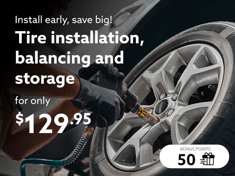 Install early, save big!