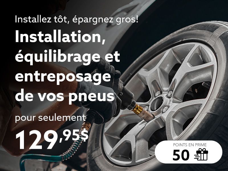 Installez tôt, épargnez gros!