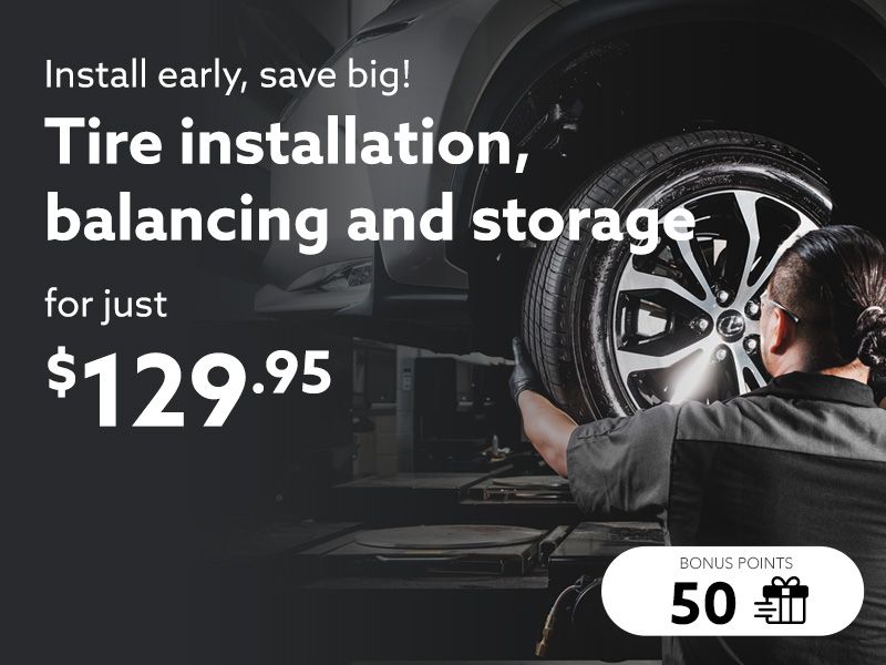 Install early, save big!