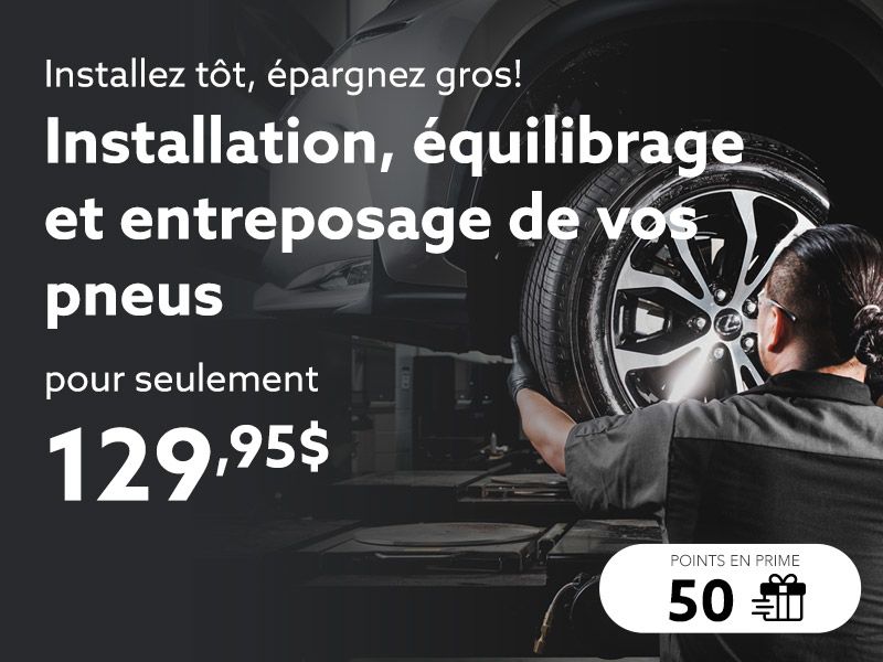 Installez tôt, épargnez gros!