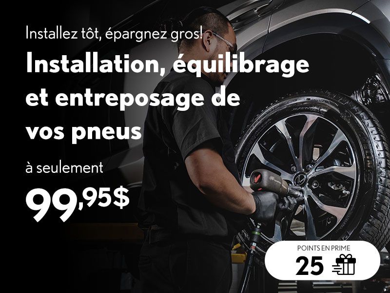 Installez tôt, épargnez gros!