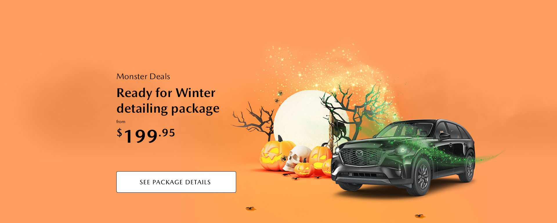 Ready for Winter package from $199.95