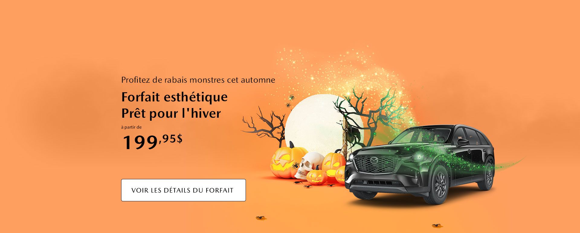 Forfait Prêt pour l'hiver à partir 199,95$