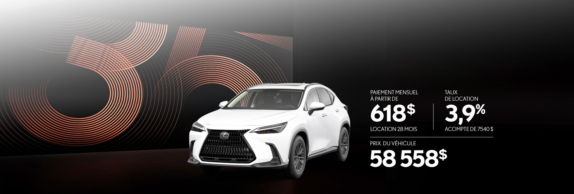 NX 350 AWD Groupe Premium 2026