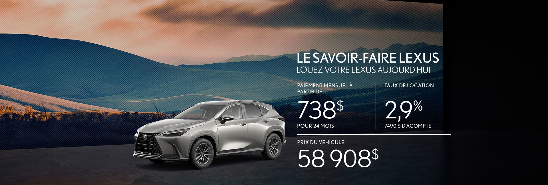 NX 350 AWD Groupe Premium 2026