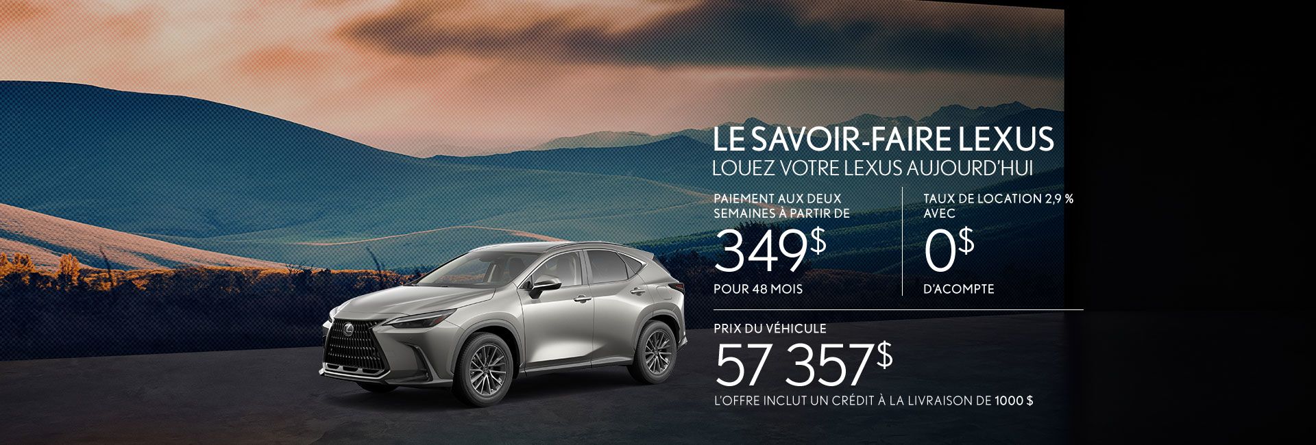 NX 350 AWD Groupe Premium 2026