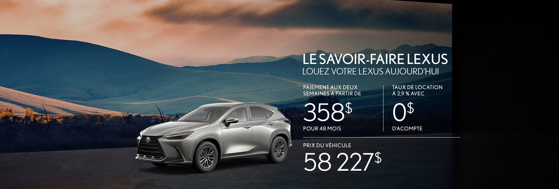 NX 350 AWD Groupe Premium 2026