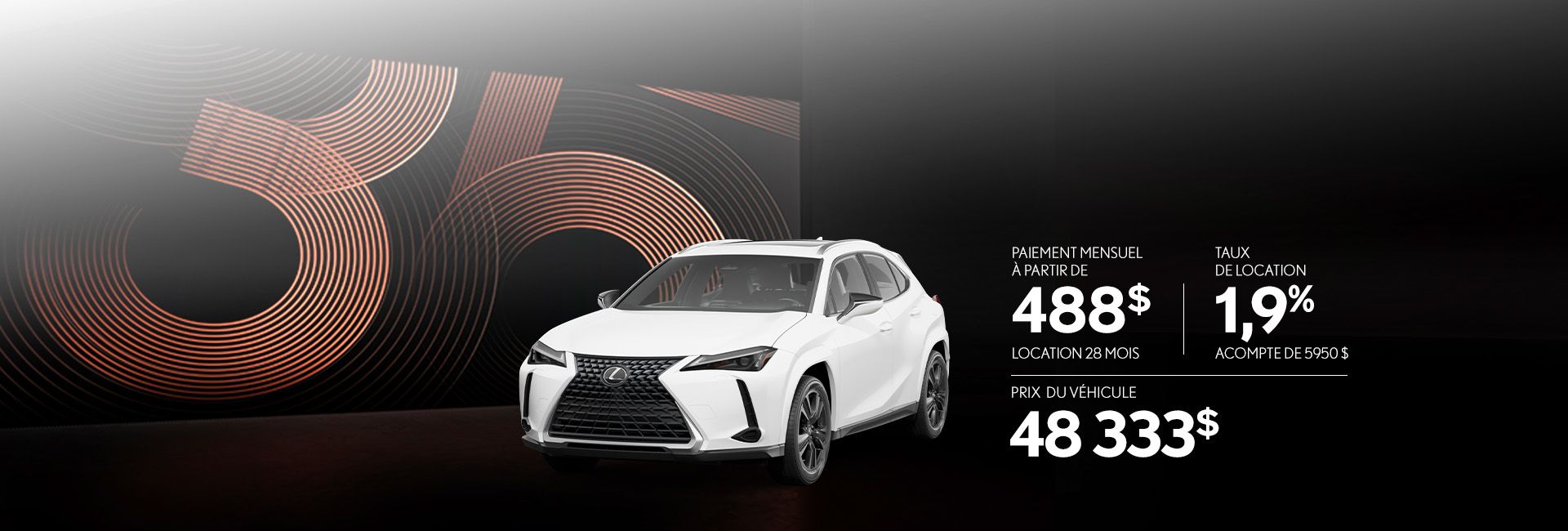 UX 300h AWD Groupe Premium 2025