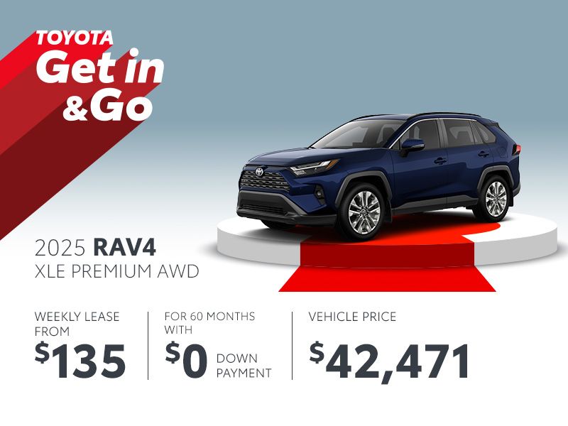 New Toyota RAV4 Deals in Montreal