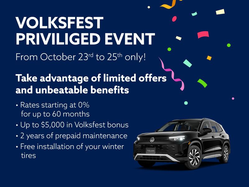 Volksfest Privileged Event