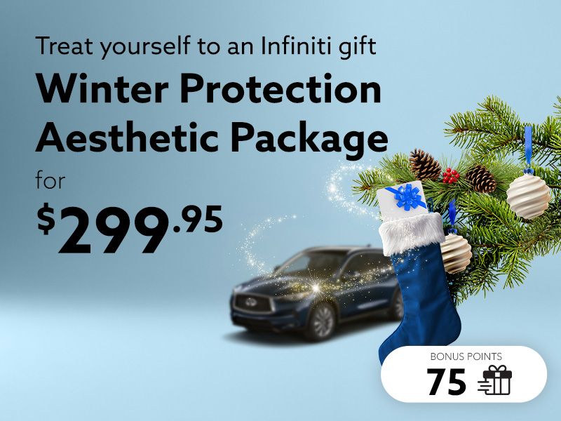 Take advantage of the Winter Protection Aesthetic Package