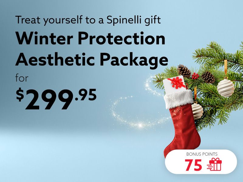 Take advantage of the Winter Protection Aesthetic Package