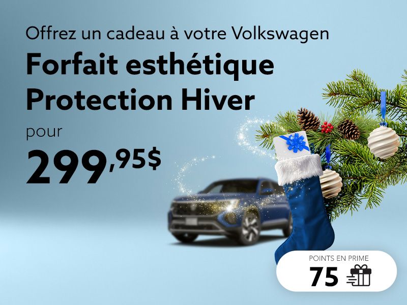 Profitez du forfait esthétique Protection hiver