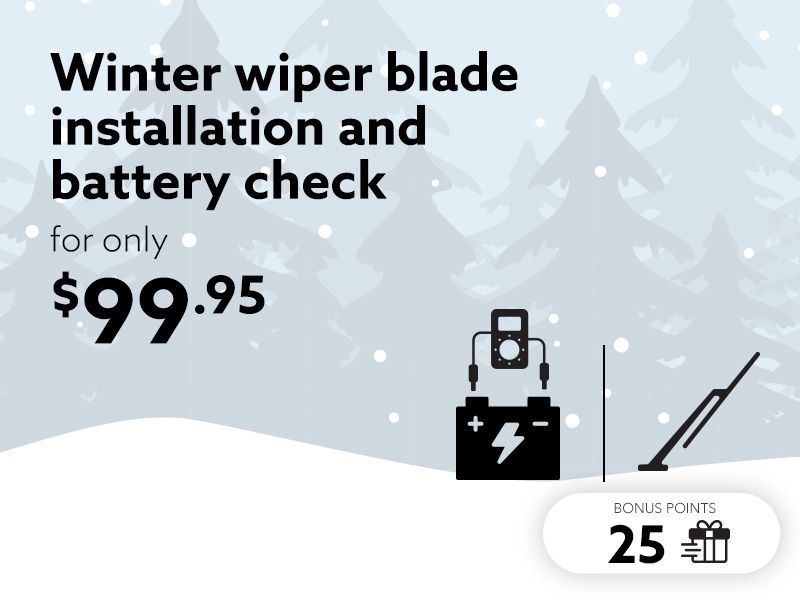 Winter-ready with a reliable start