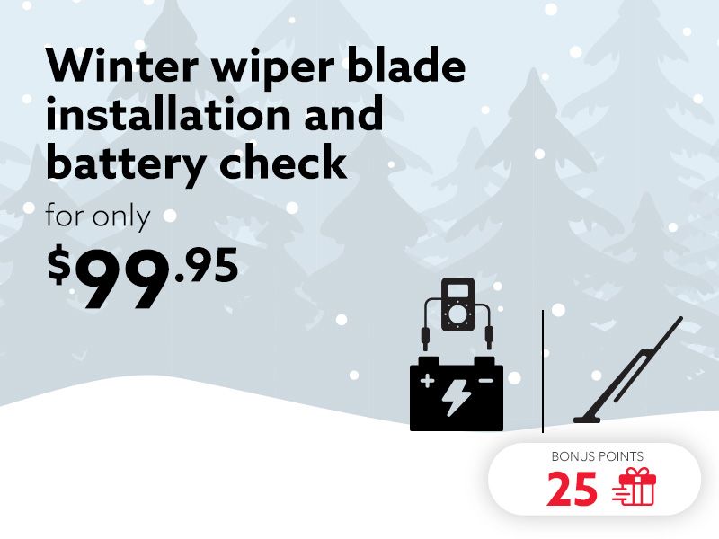 Winter-ready with a reliable start