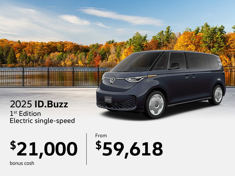 Get the All-New 2025 Volkswagen ID.Buzz