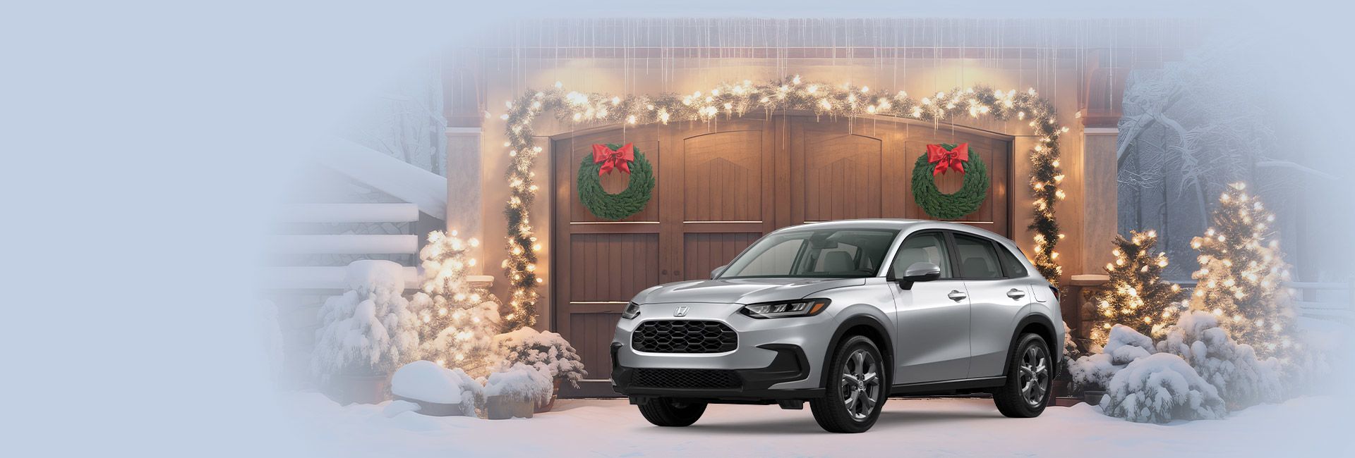 Drive into the Holidays with Honda