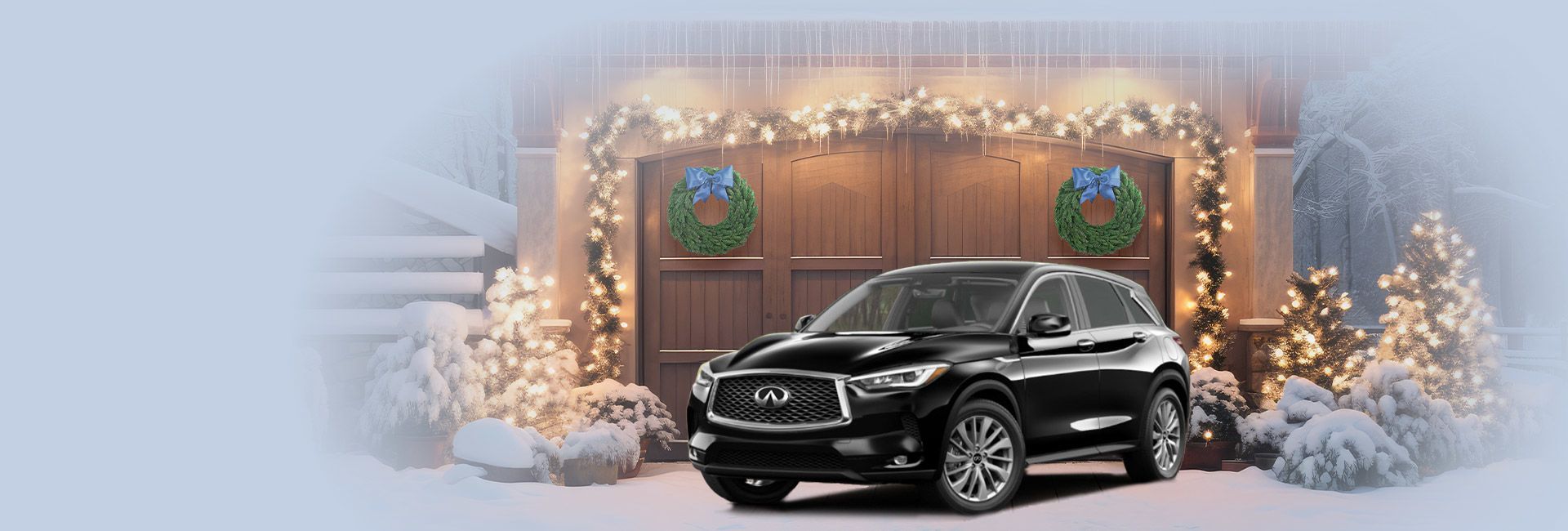 Drive into the Holidays with Infiniti