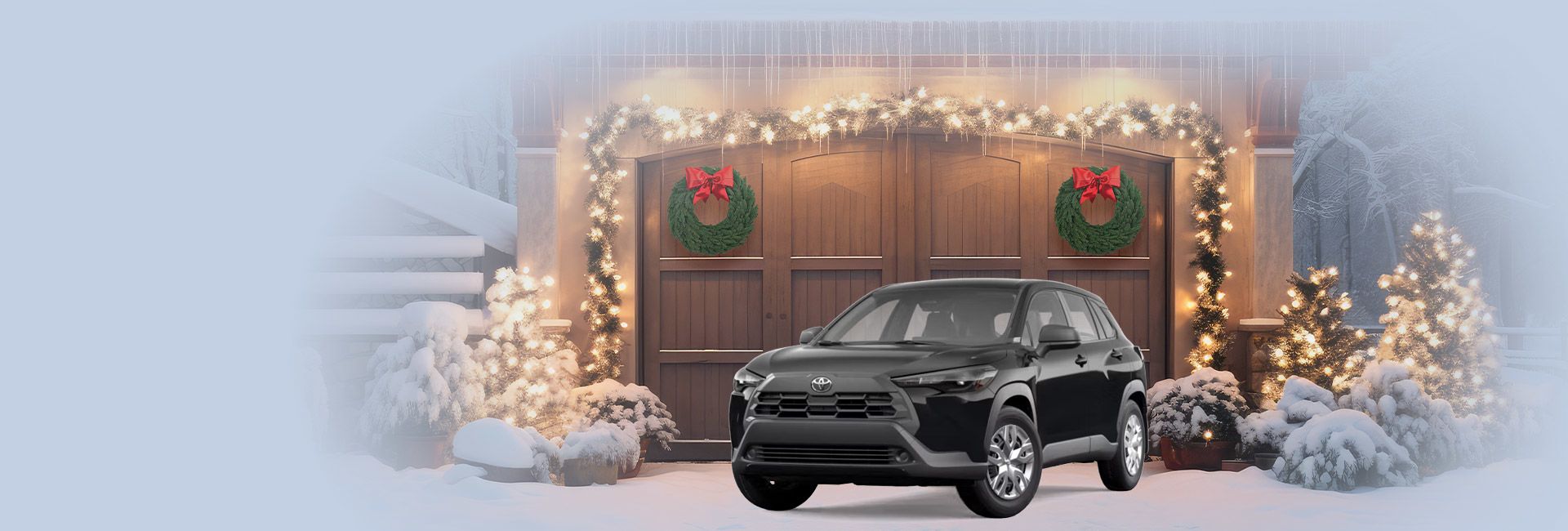Drive into the Holidays with Toyota