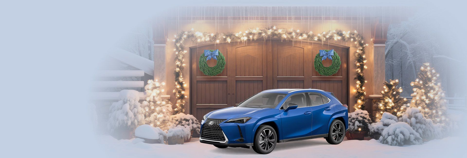 Drive into the Holidays with Lexus
