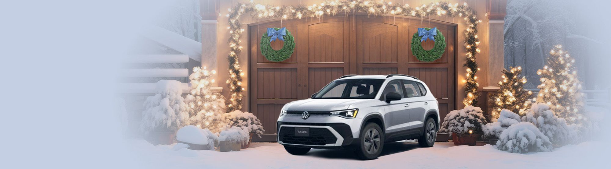 Drive into the Holidays with Volkswagen
