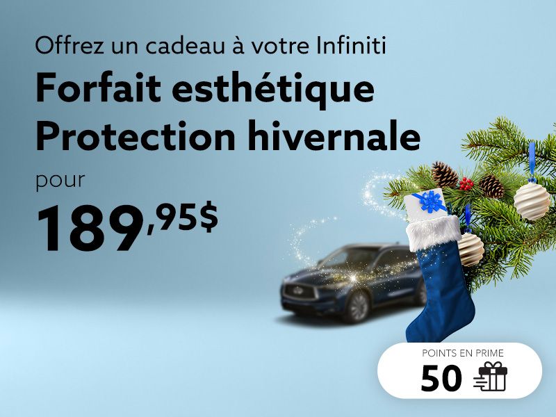Profitez du forfait esthétique Protection hivernale