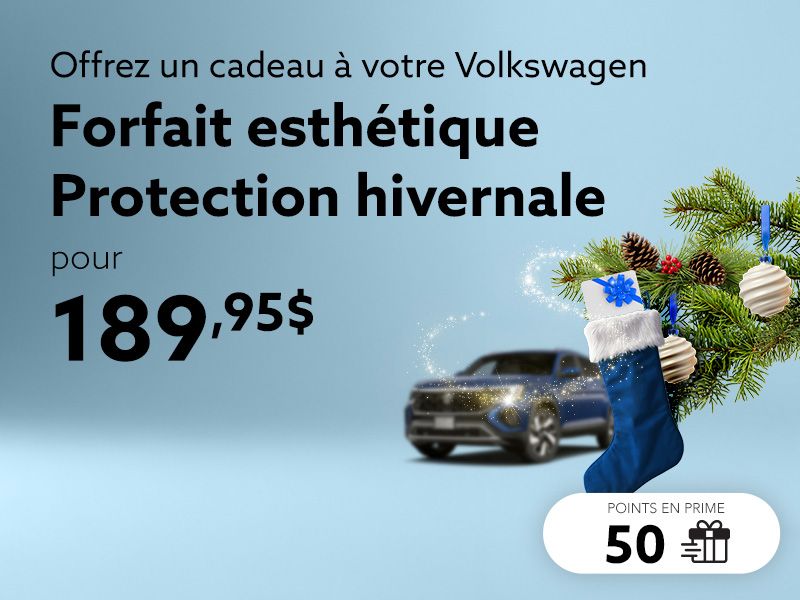 Profitez du forfait esthétique Protection hivernale