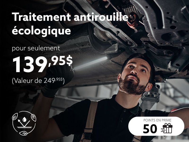 Offre sur le traitement antirouille écologique