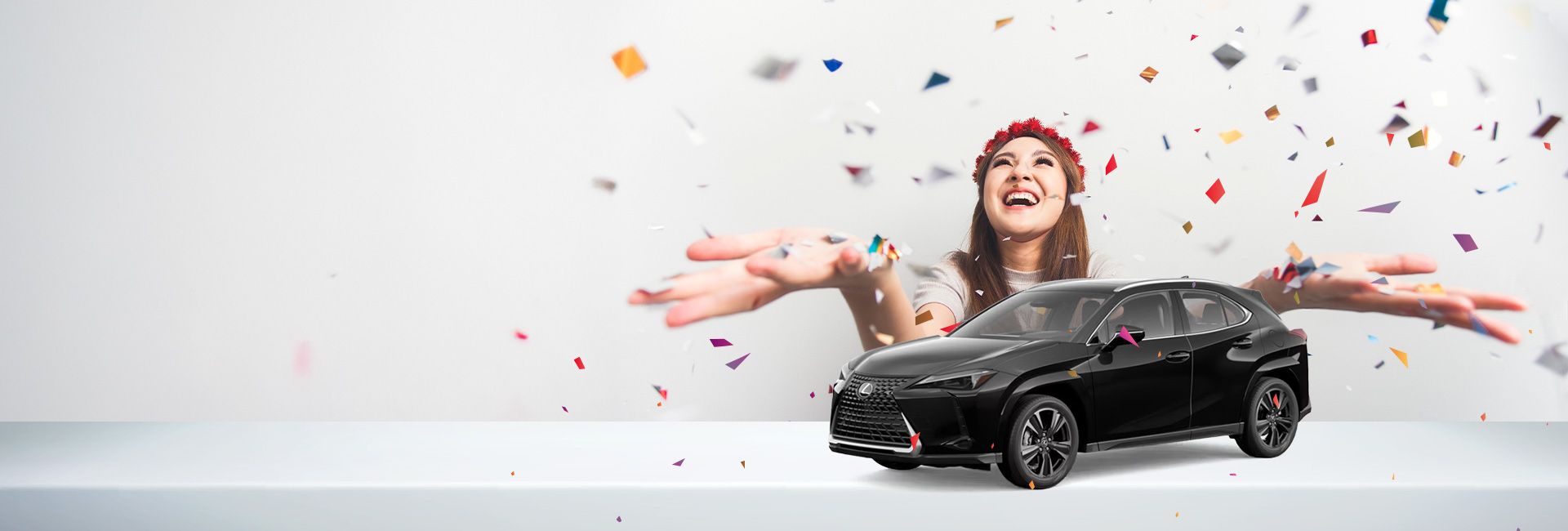 New Year. New Lexus.