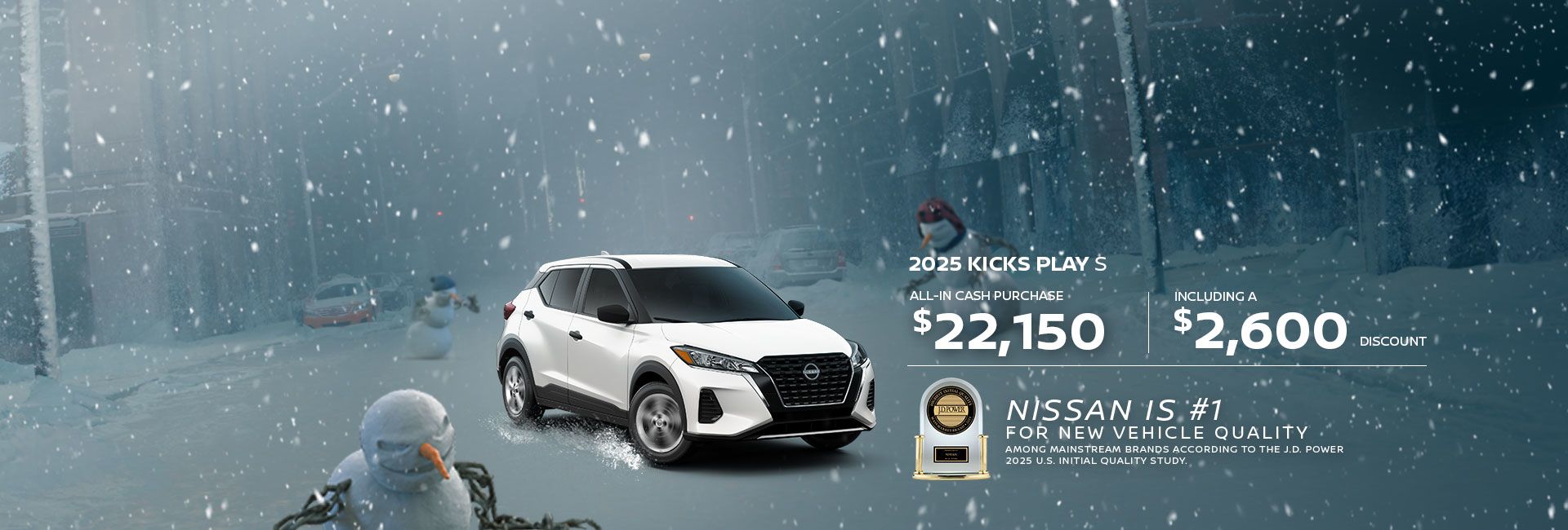 QUEBEC'S MOST AFFORDABLE NEW VEHICLE