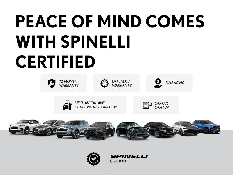 Spinelli Certified Pre-Owned Vehicles