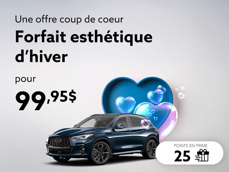 Profitez du forfait esthétique d'hiver