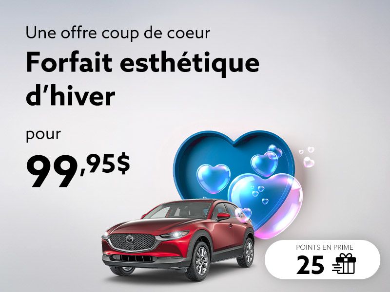 Profitez du forfait esthétique d'hiver