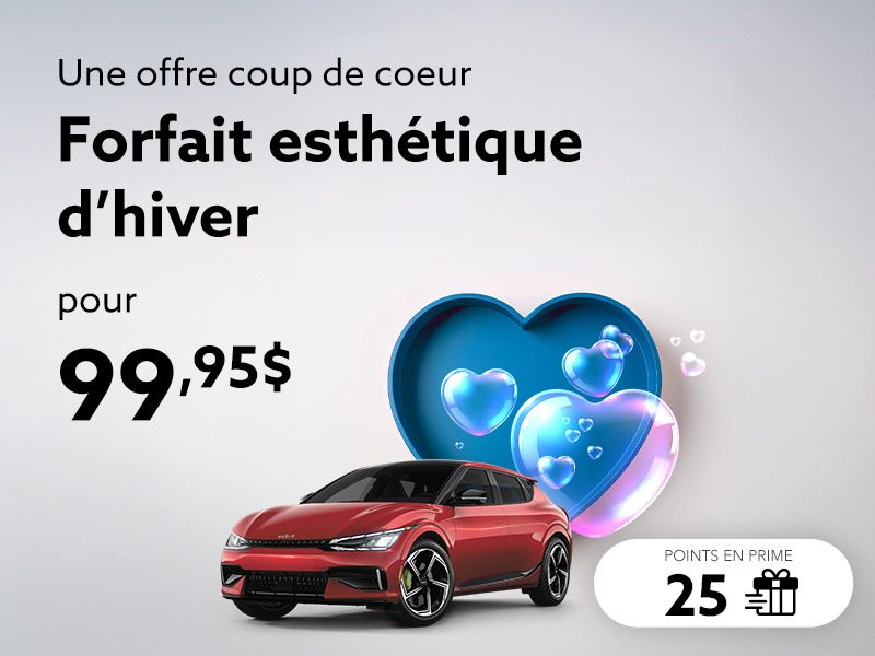 Profitez du forfait esthétique d'hiver