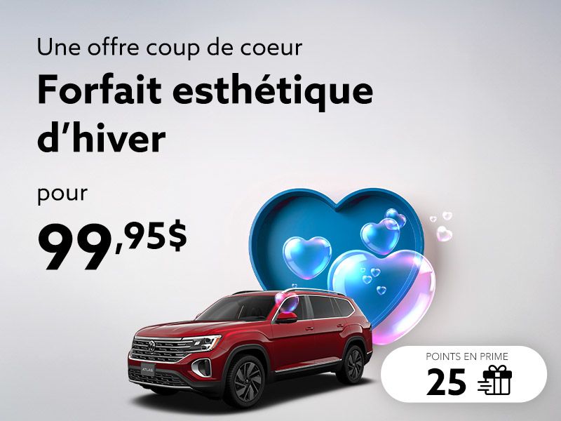 Profitez du forfait esthétique d'hiver