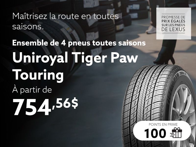 Profitez des offres sur les ensembles de pneus toutes saisons