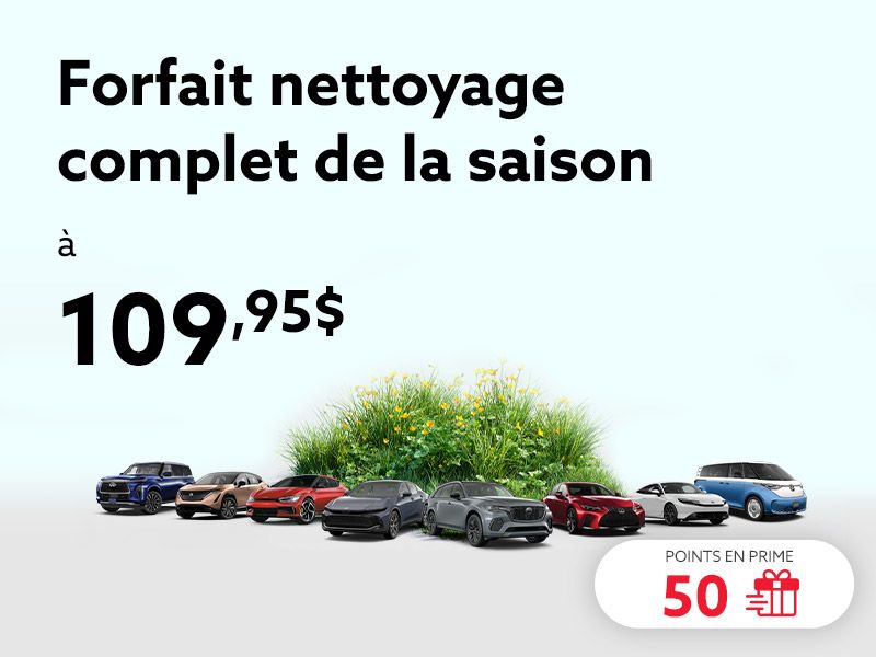 Démarrez le printemps en beauté