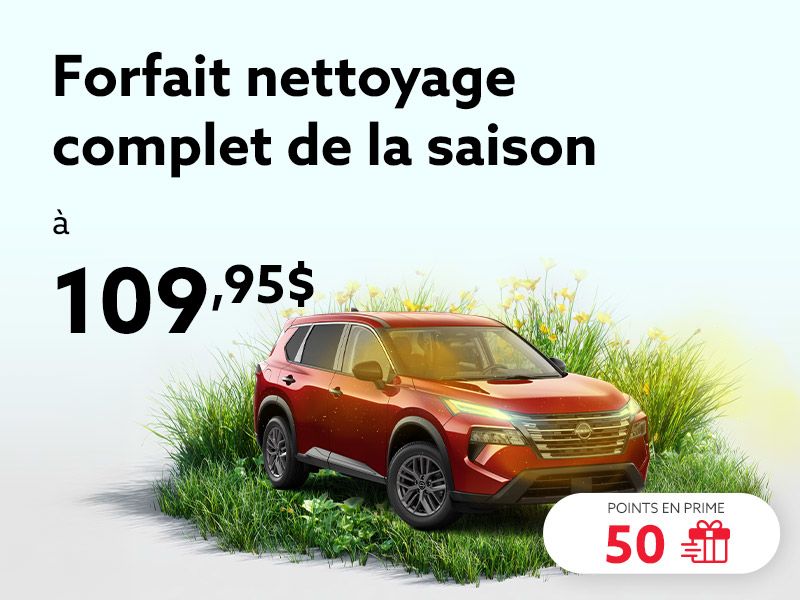 Démarrez le printemps en beauté