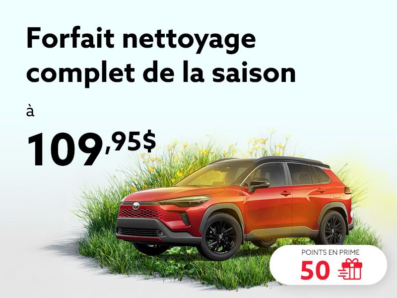 Démarrez le printemps en beauté