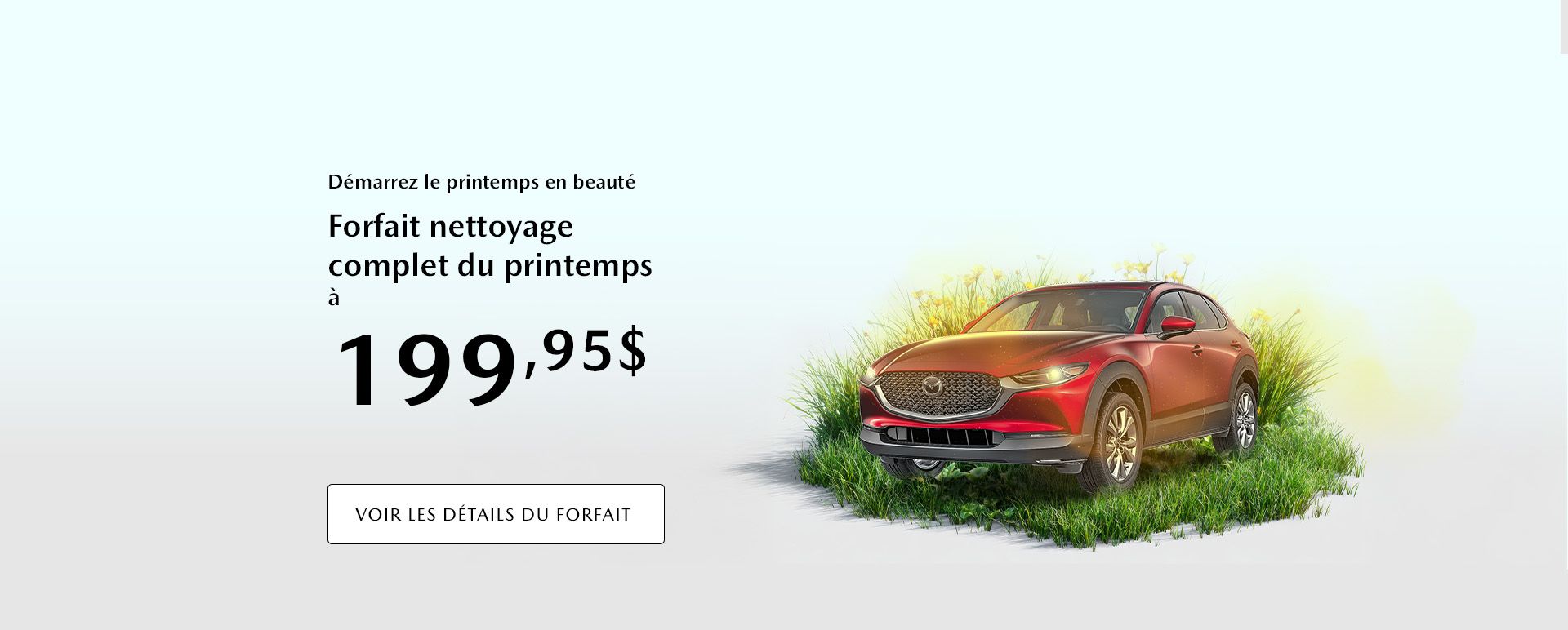 Démarrez le printemps en beauté